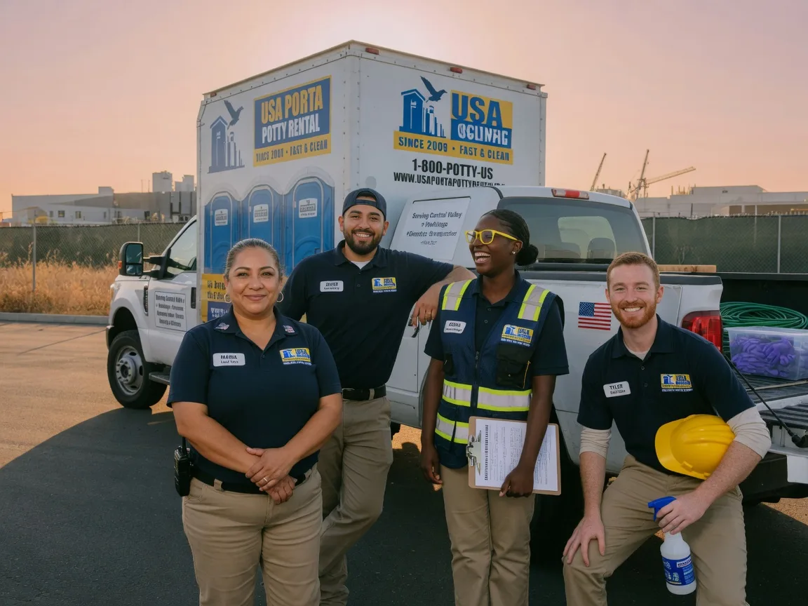 Portable Toilet Rental company in Manchester, NY