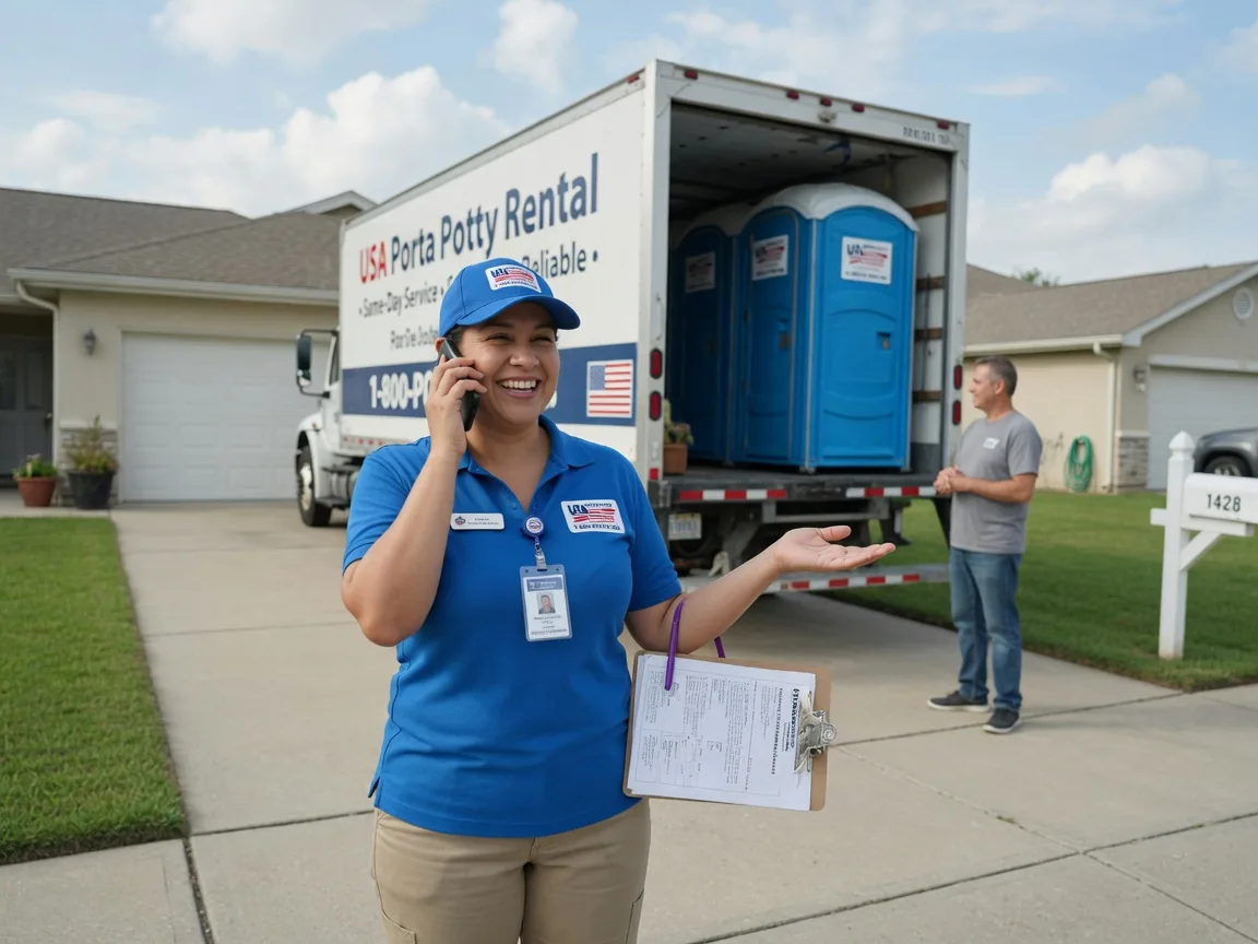 Portable Toilet Rental Manchester, NY FAQs