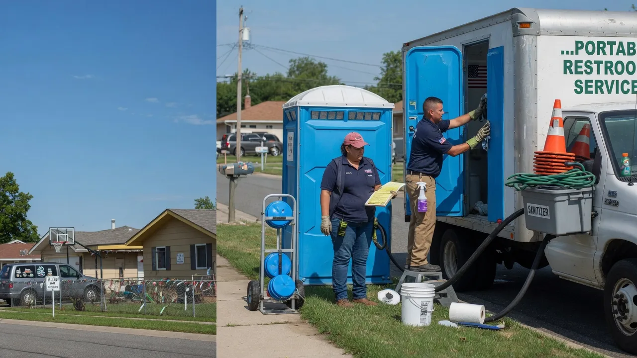 Portable Toilet Rental in Manchester, NY near me